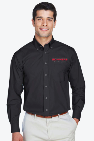 Devon & Jones Woven Full Button