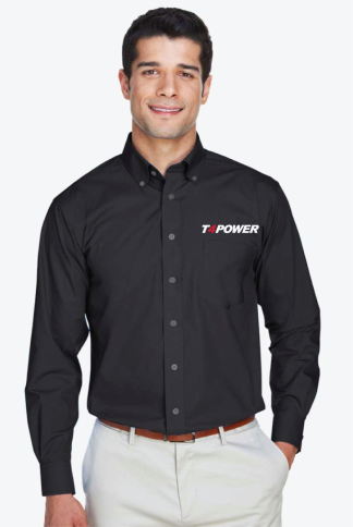 DEVON & JONES Woven Full Button